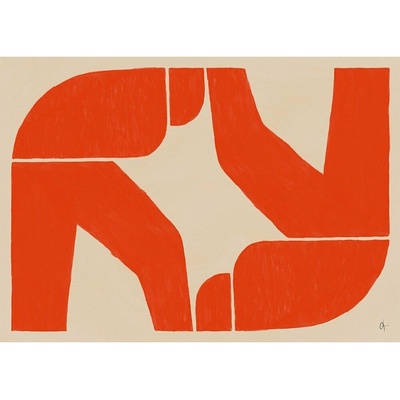 Plagát 70x50 cm 4PM – Nord Projects – The Poster Club