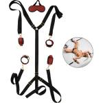 Bad Kitty Under the Bed Restraint Kit 5006660 Black