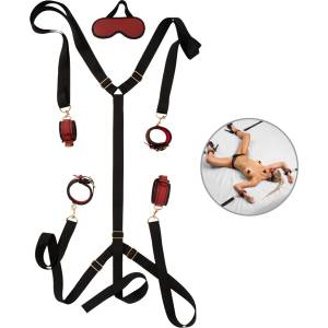 Bad Kitty Under the Bed Restraint Kit 5006660 Black
