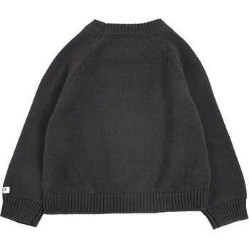 Donsje Бебешки памучен пуловер Donsje Loeke Sweater Koala (3037803)