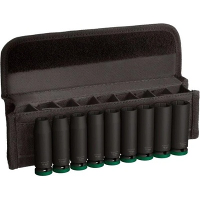 BOSCH Sada PRE Impact Socket Set, 1”, hlboké, 9 ks 2608003039