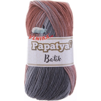 Kamgarn Příze Papatya Batik Varianta: 554-44