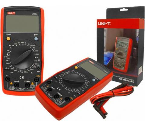 UNI-T UT-39A +