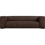 Windsor & Co Тъмнокафяв кожен диван 227 см Madame - Windsor & Co Sofas (WIN_3S_71_F1_MADAME6)