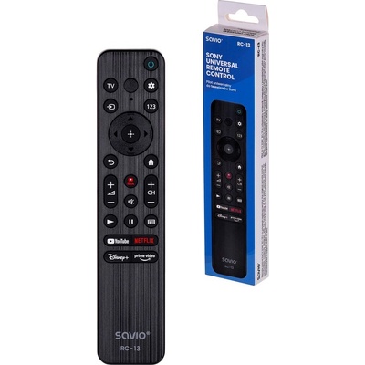 Diaľkový ovládač Savio RC-13 pre Sony