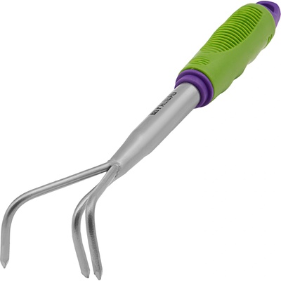 PALISAD ГРЕБЛО ГРАДИНСКО РАЗРОХВАТЕЛ 3зъба гум. дръжка (630068)