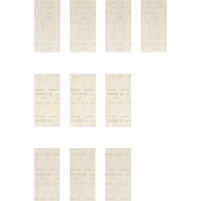EXPERT шлифовъчни решетки M480, 93x186 мм, 80/120/180, 10 броя 2608901206 (2608901206)