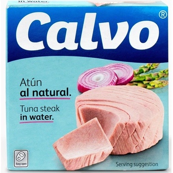Calvo Tuniak vo vlastnej šťave 80 g