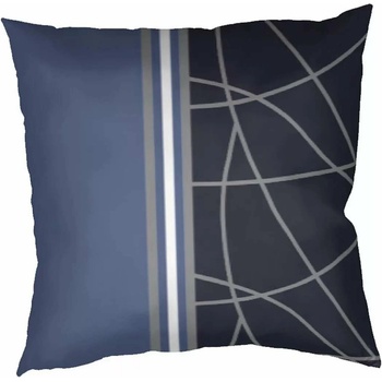 Dadka bavlna Bruno modrý 40 x 50 cm