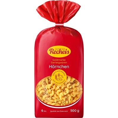 Recheis Goldmarke těstoviny Lumachine 0,5 kg