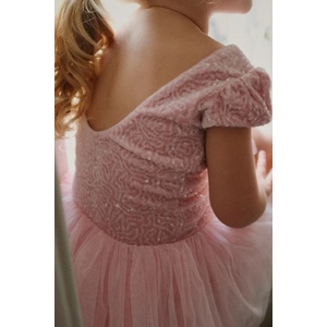 Konges Sløjd рокля BALLERINA DRESS (KS107390.9BY2)