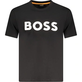 BOSS Мъжка тениска с къс ръкав hugo boss, Размер m, Цвят Черен (50481923thinking1_ne001)