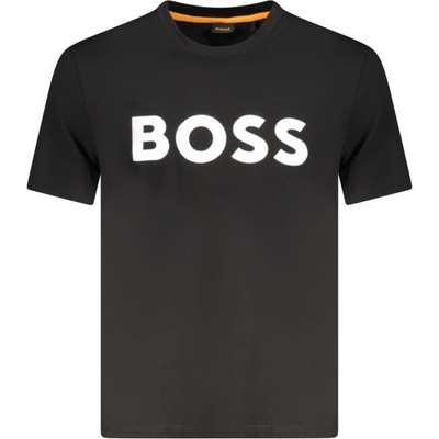 BOSS Мъжка тениска с къс ръкав hugo boss, Размер m, Цвят Черен (50481923thinking1_ne001)