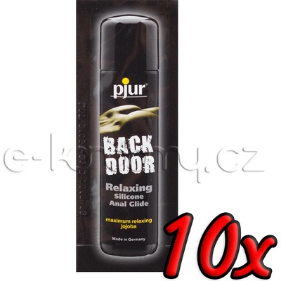 pjur BACK DOOR 1, 5ml 10 pack