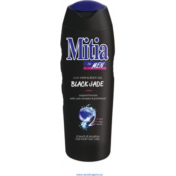 Mitia for Men Black Jade 2v1 sprchový gél 750 ml