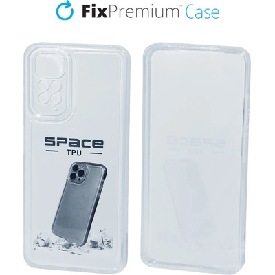 FixPremium - Invisible pre Xiaomi Redmi Note 11, transparentná