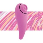 FeelzToys FeelzToys FemmeGasm Вибратор с потупване и гъделичкане, розов (P23345)
