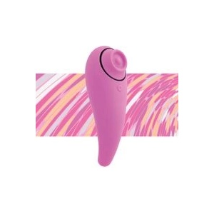 FeelzToys FeelzToys FemmeGasm Вибратор с потупване и гъделичкане, розов (P23345)