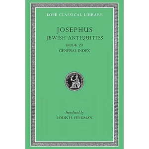 Jewish Antiquities | Josephus Flavius (ISBN: 9780674995024)