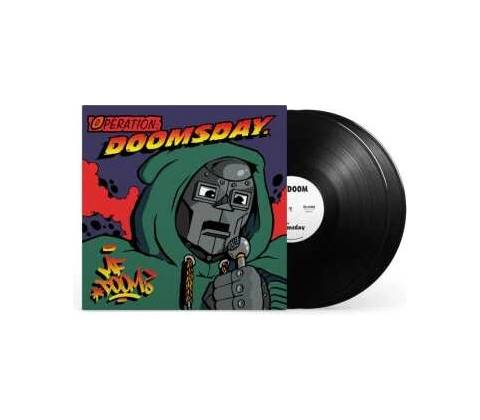 MF DOOM - OPERATION DOOMSDAY LP