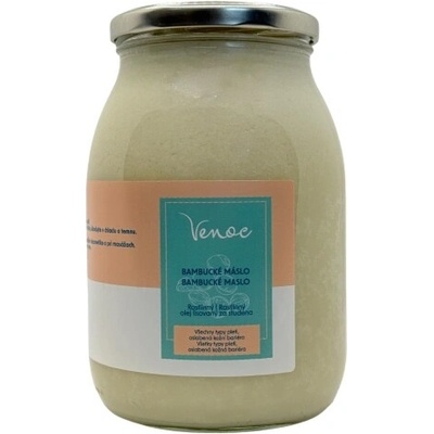 Bambucké maslo Venoc 1000ml Čistenie & doplnková pleťová kozmetika