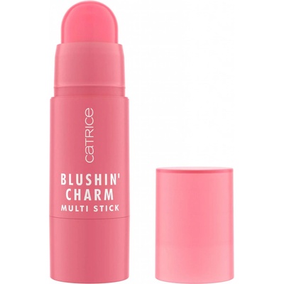 Catrice Blushin' Charm Multi Stick lícenka s rozjasňovačom v tyčinke 010 Pink Sweetheart 5,5 g