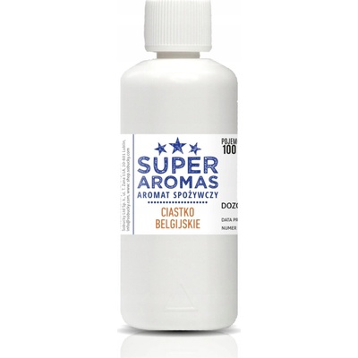 Super Aromas Aroma Belgické sušienky 100 ml