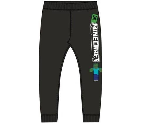 Minecraft 0042 tepláky černé