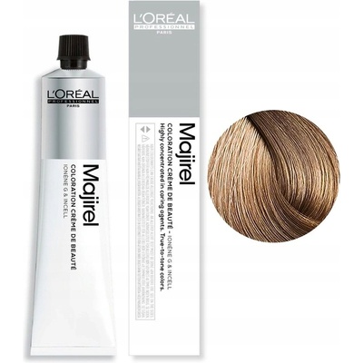 Loreal Majirel 8.0 trwała barva na vlasy hluboká světlá blond