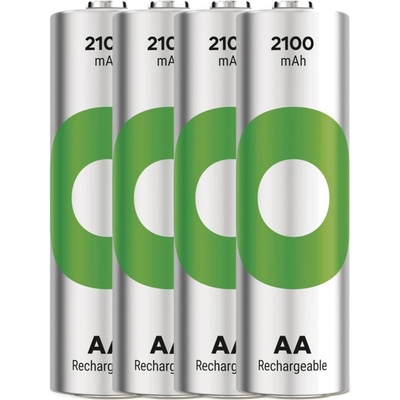 GP Eco E441 + 4x AA 2100 mAh
