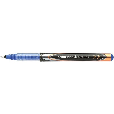 Schneider Химикалка с ролер, 0, 3 мм, schneider "xtra 823", синя 8233 (8233)
