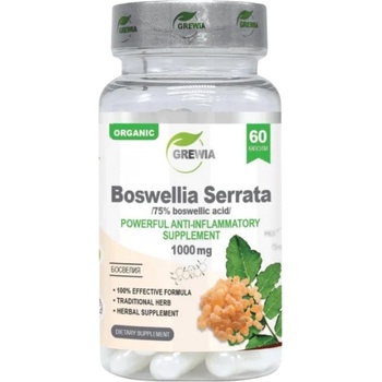 Grewia Boswellia Serrata 75% Boswellic Acid 1000mg [60 капсули]