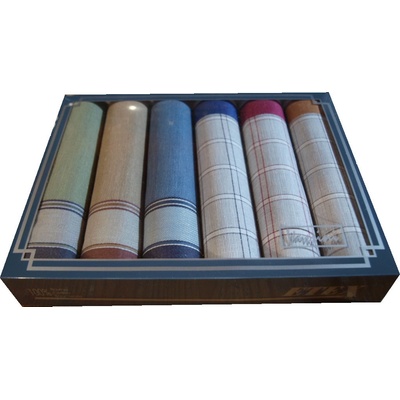 Etex Pánské kapesníky dárkové 6ks