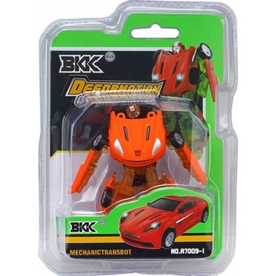 Alltoys Robo auto požiarne vozidlo