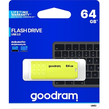 Image 1 of GOODRAM UME2 64GB USB 2.0 (UME2-0640Y0R11)
