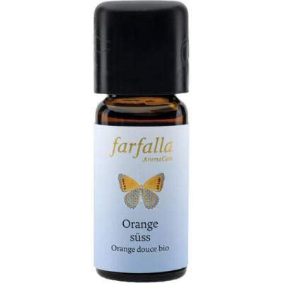 Farfalla Pomaranč sladký bio éterický olej 10 ml