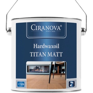 Ciranova Hardwaxoil Titan Matt - Финишно масло с твърда вакса 0.75л (5444)