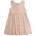 maximo Детска рокля Maximo Kids' Mini Girls' Embroidered Muslin Dress - Beigemeliert - размер 122/128 (701-4485-0112)