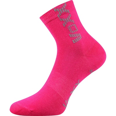 VoXX Adventurik dětské sportovní ponožky 3 páry magenta