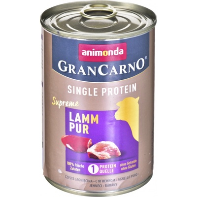 Animonda GranCarno Adult Lamb 400 g