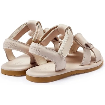 Donsje Детски сандали от кожа Donsje Mhalo Sandals Golden Retriever (1502304)