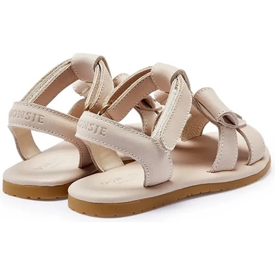 Donsje Детски сандали от кожа Donsje Mhalo Sandals Golden Retriever (1502304)
