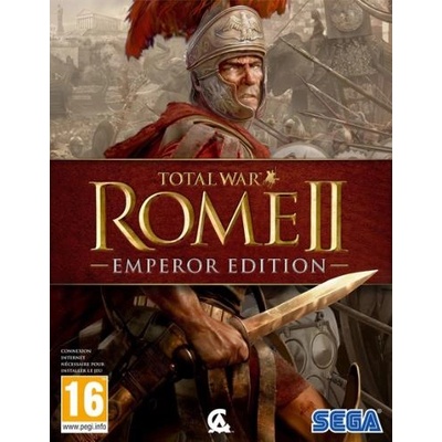 SEGA Rome II Total War [Emperor Edition] (PC)