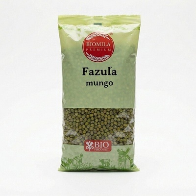 Biomila Fazuľa mungo BIO 500 g