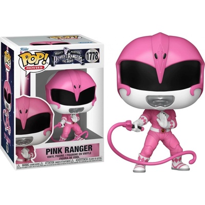Funko Pop! 1778 Mighty Morphin Power Rangers The Movie Pink Ranger