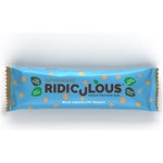 The Protein Works Веган протеинов бар Ridiculous 47 g шоколадов фъстък