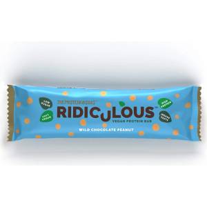 The Protein Works Веган протеинов бар Ridiculous 47 g шоколадов фъстък