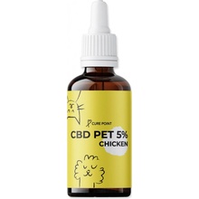 CURE POINT CBD olej CurePoint pro zvířata kuře 10 ml