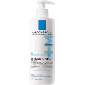 La Roche-Posay Lipikar Балсам с тройно действие за изключително суха кожа AP+ Max, 400 ml - baby