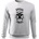 DRAGOWA мъжки суитшърт Special Forces, бял, 300г/м2 (5264)